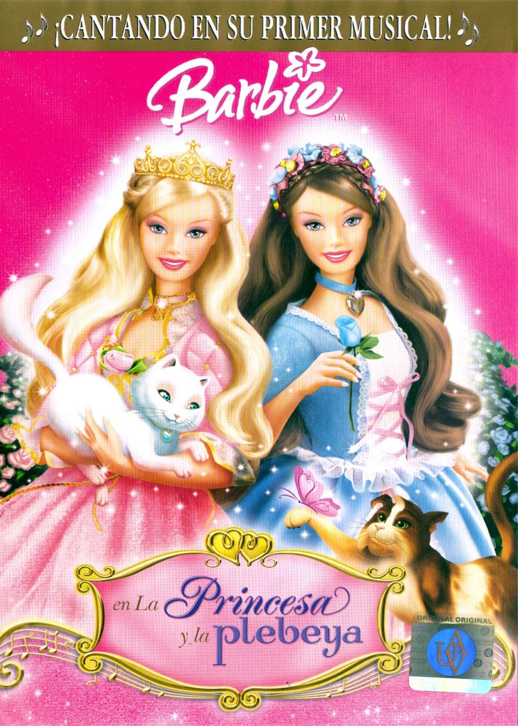 Barbie La Princesa y la Plebeya  2004